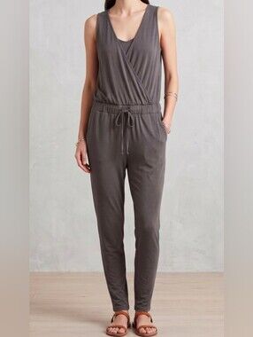 Slate workhall jumpsuit/romper